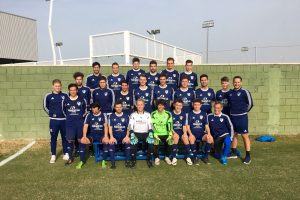 Teamfoto 1. Mannschaft zugeschnitten