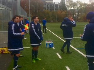 Anspannung auf der SCZ-Bank in den Schlussminuten