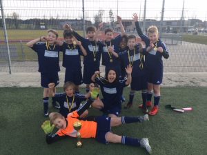 Ea-Junioren Turniersieg