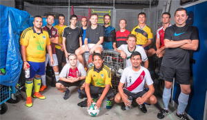 3. Mannschaft vor Gurkenspiel